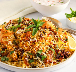 Chicken biryani