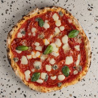 Spianata calabra e gorgonzola