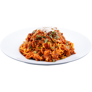 Makaron spaghetti a'la amatriciana