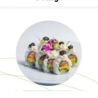 Uramaki tartufo