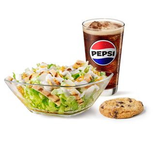 Menú Ensalada Chicken Caesar