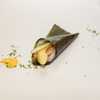 Temaki de pollo (1 ud.)