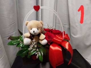 Flower box Medo Volim Te