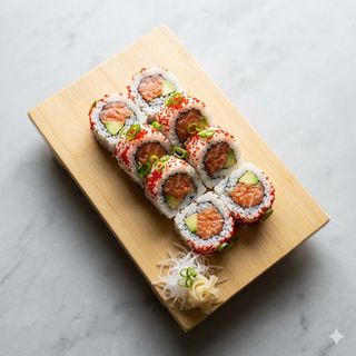 86.Zushi spicy salmone 4 pezzi