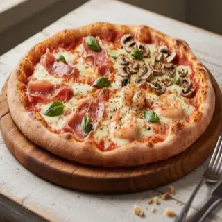 Pizza 4 estaciones