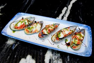 Midii de Noua Zeilanda coapte