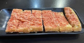 Pan de Coca con Tomate
