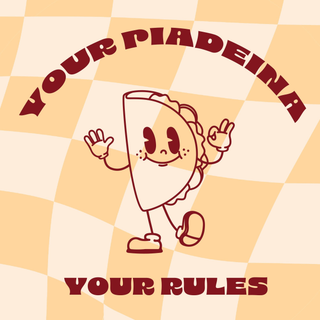 Crea la tua piadina