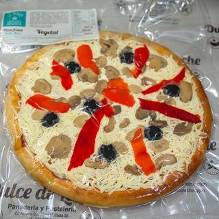 Pizza Vegetal (Lista Para Hornear)