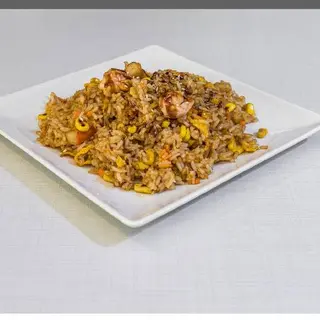 54. Yakimeshi Arroz Frito Con Marisco 日式海鲜饭
