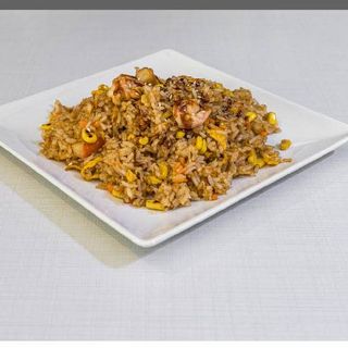 54. Yakimeshi Arroz Frito Con Marisco 日式海鲜饭