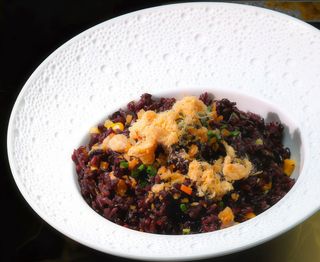 Arroz Negro Tres Delicia