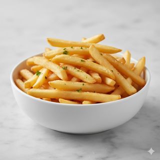 Ración De Patatas Fritas