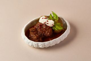 Томленые щечки