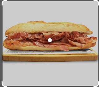Bocadillo De Bacon (Entero)