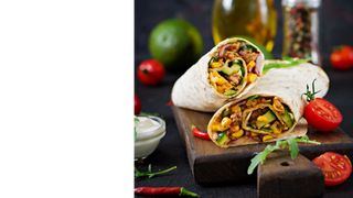 Rollo Kebab Pita samo mięso - duży