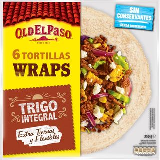 Old El Paso Wraps Integral X6