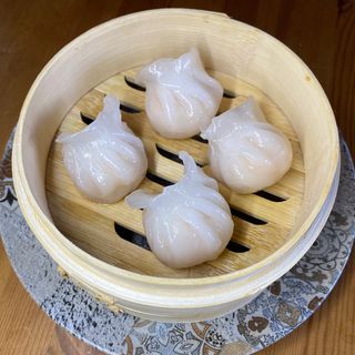 Ravioli di gamberi-hakao 4 pezzi虾饺