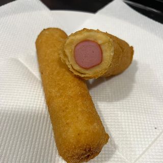 Mini Enroladinho de Salsicha 10 unida