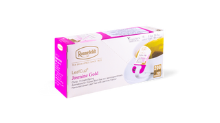 Herbata Ronnefeldt Leaf Cup Jasmin Gold (15 Saszetek)