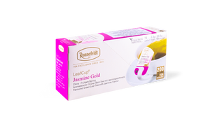 Herbata Ronnefeldt Leaf Cup Jasmin Gold (15 Saszetek)