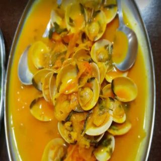 Almejas a la marinera