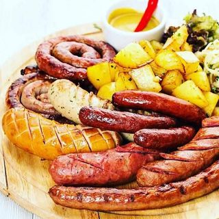 Ассорти из колбасок 