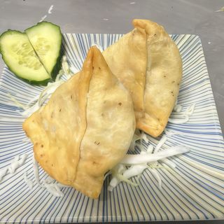 Vegetable samosa