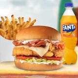 Menú Bacon Extreme Crispy Chicken