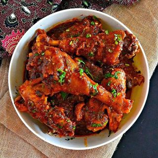Roasted And Pepper Chicken