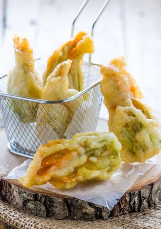 Fiori di zucca 1 pezzo