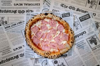 Pizza Prosciutto Cotto mare Ø30cm