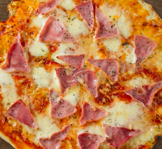 Pizza Proscuitto (30 Cm.)