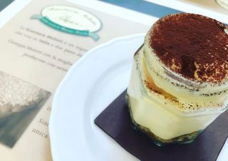 Tiramisù con Plum Cake di Riso Melotti