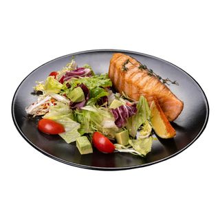 Стейк із лосося (100/110г)