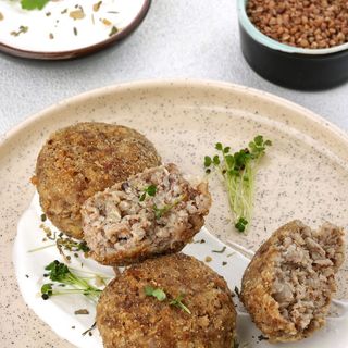 Гречаники (12 шт). Продукт заморожений.