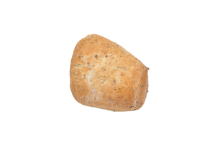 Bułka ze szpinakiem i cebulką