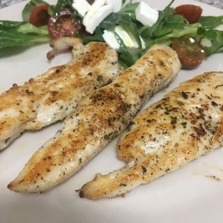 Pollo Con Pimienta Negra A La Plancha