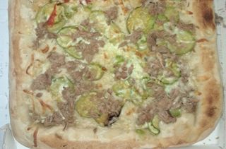 Rustico tonno e zucchina