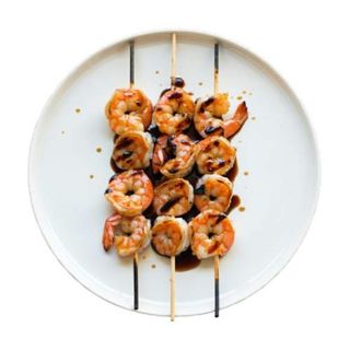 Plato De Langostinos