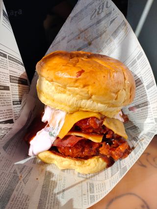 Hamburguesa sueño americano