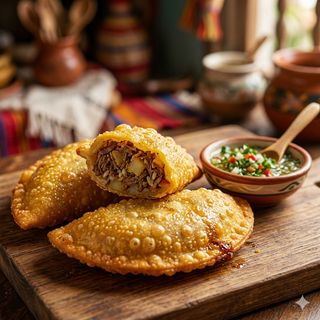 Empanadas colombianas.