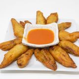 Tapa de Flores De Calabacín Fritas