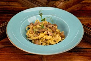 Tagliatelle con porcini