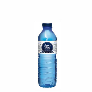 Agua Mineral Font d'or 33 Cl