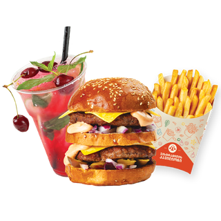 როიალ ბურგერი კომპო მენიუ