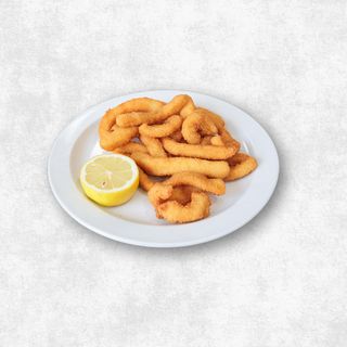 Ración De Rabas De Calamar