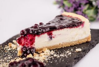 Чийз кейк боровинка 120гр