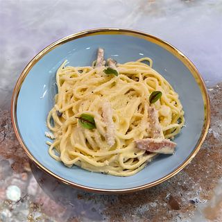 Pasta carbonara