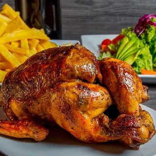 Solo pollo A la Brasa Entero 